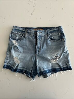 joe's jeans distressed shorts